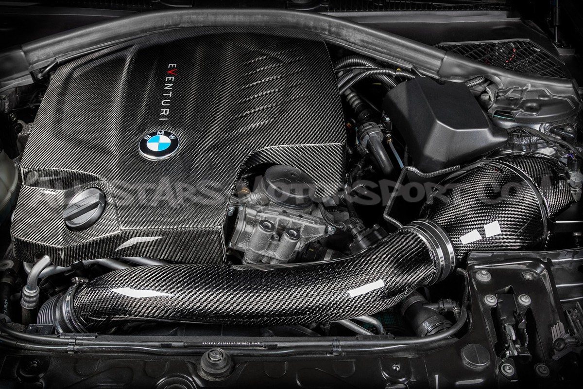BMW 135i / 235i / 335i / 435i N55 Eventuri Carbon Fiber Engine Cover