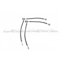 Flexibles de frein aviation Goodrigde pour Nissan R35 GTR