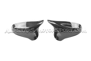 BMW M3 F80 / M4 F8x / M2 Comp Akrapovic Carbon fiber mirror cap set