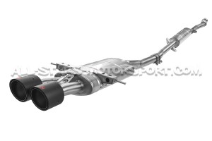 MINI Cooper S R55 / R56 / R57 Akrapovic Evolution Exhaust