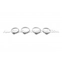 Echangeur CTS Turbo pour Golf 7 GTI / Golf 7 R / S3 8V / Leon 3 Cupra