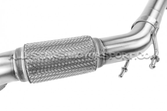 Downpipe decata CTS Turbo pour Golf 7 GTI / Leon 3 Cupra / Octavia 5E VRS