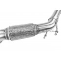Downpipe Descatalizada CTS Turbo para Golf 7 GTI / Leon 3 Cupra / Octavia 5E VRS