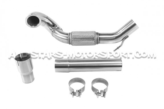 Downpipe Descatalizada CTS Turbo para Golf 7 GTI / Leon 3 Cupra / Octavia 5E VRS