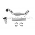 Downpipe Descatalizada CTS Turbo para Golf 7 GTI / Leon 3 Cupra / Octavia 5E VRS