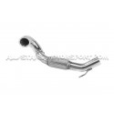 Downpipe Descatalizada CTS Turbo para Golf 7 GTI / Leon 3 Cupra / Octavia 5E VRS