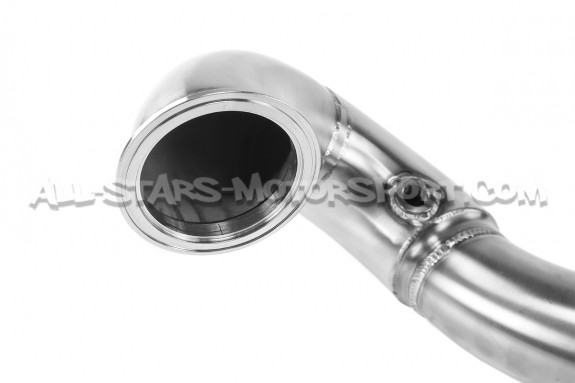 Downpipe Descatalizada CTS Turbo para Golf 7 GTI / Leon 3 Cupra / Octavia 5E VRS