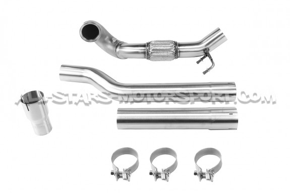 Downpipe decata CTS Turbo pour Golf 7 R / S3 8V / TTS Mk3