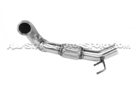 Downpipe descatalizada CTS Turbo para Golf 7 R / S3 8V / TTS Mk3