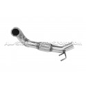 Downpipe decata CTS Turbo pour Golf 7 R / S3 8V / TTS Mk3