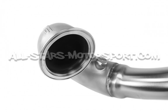 Downpipe descatalizada CTS Turbo para Golf 7 R / S3 8V / TTS Mk3