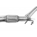 Downpipe decata CTS Turbo pour Golf 7 R / S3 8V / TTS Mk3