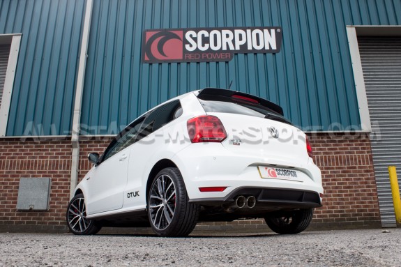 Mazda MX5 ND Scorpion Catback Exhaust