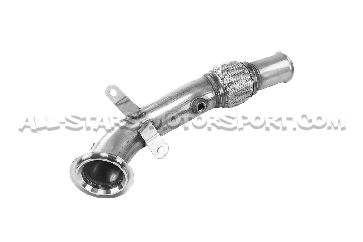 Downpipe descatalizada Scorpion para Ford Fiesta ST Mk8 / Puma ST MK2