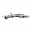 Downpipe decata Scorpion pour Ford Fiesta ST Mk8