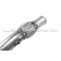 Downpipe decata Scorpion pour Ford Fiesta ST Mk8