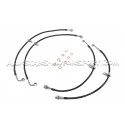 Latiguillos de freno metalicos Goodridge para Clio 3 RS 197