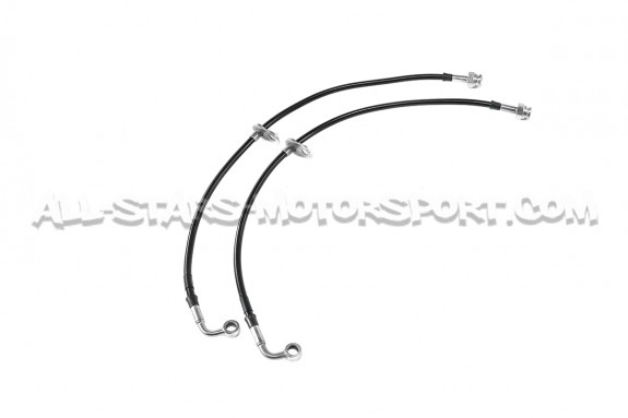 Latiguillos de freno metalicos Goodridge para Clio 3 RS 197