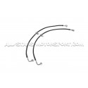 Latiguillos de freno metalicos Goodridge para Clio 3 RS 197