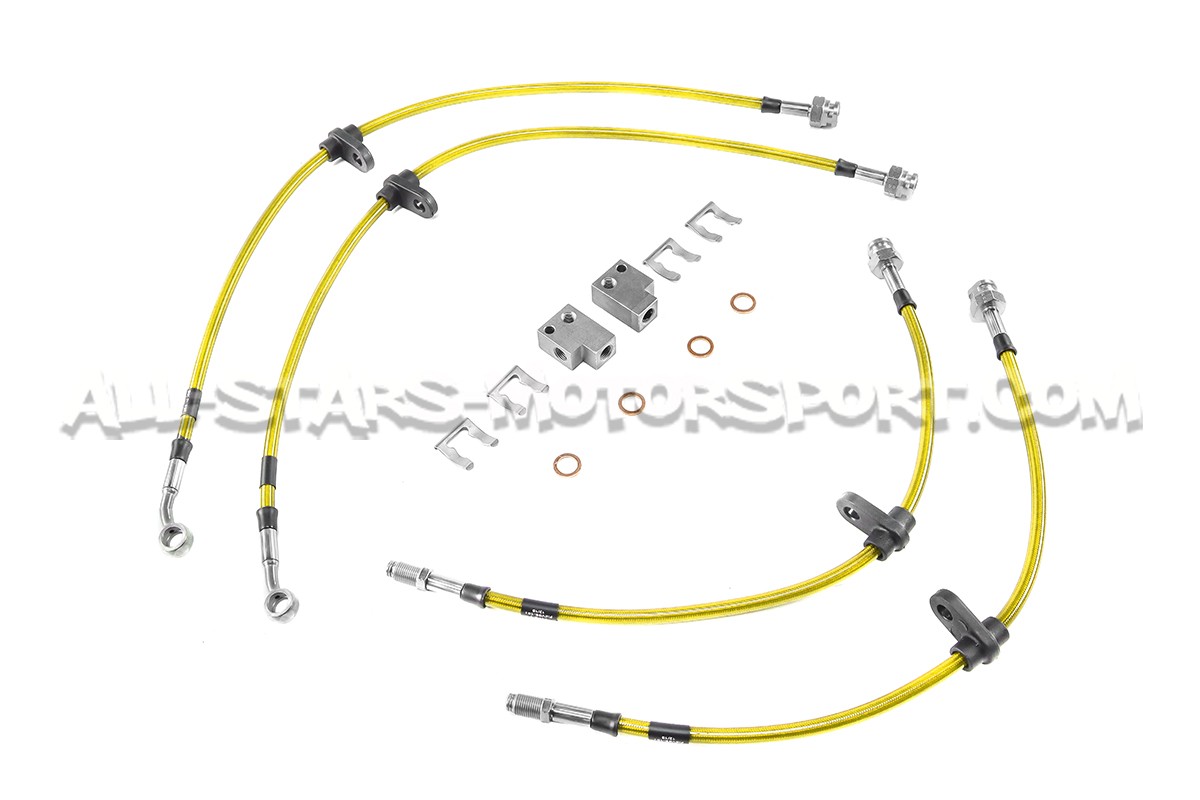 Honda Civic Type R FK8 Goodridge Braided Brake Hose Lines Kit