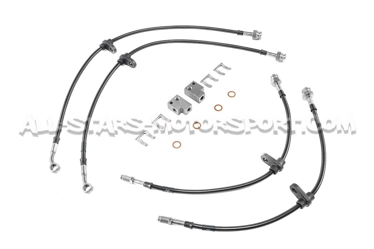 Latiguillos de freno metalicos Goodridge para Honda Civic Type R FK8