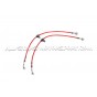Latiguillos de freno metalicos Goodridge para Honda Civic Type R FK8