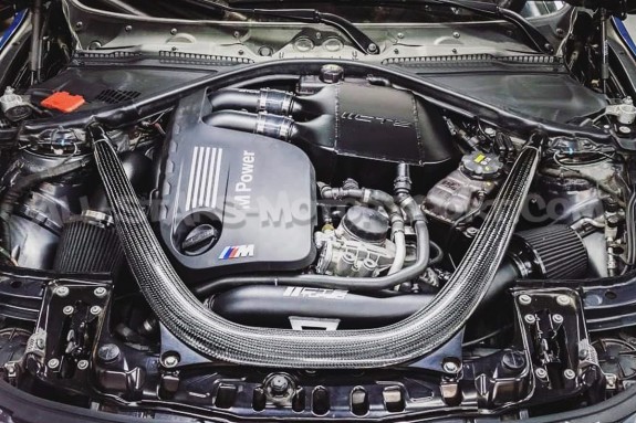 Echangeur / Radiateur de charge CTS Turbo pour BMW M3 F80 / M4 F8x / M2C