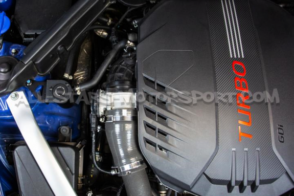Baffled Oil Catch Can Mishimoto for Mustang S550 V8 5.0 GT
