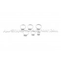 Durites de radiateur Mishimoto Mazda 3 MPS 04-09