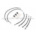 Latiguillos de freno metalicos Goodridge para Honda Civic Type R FN2