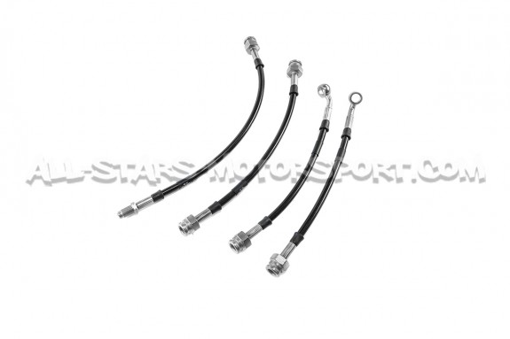 Flexibles de frein aviation Goodrigde pour Honda Civic Type R FN2