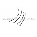 Latiguillos de freno metalicos Goodridge para Honda Civic Type R FN2