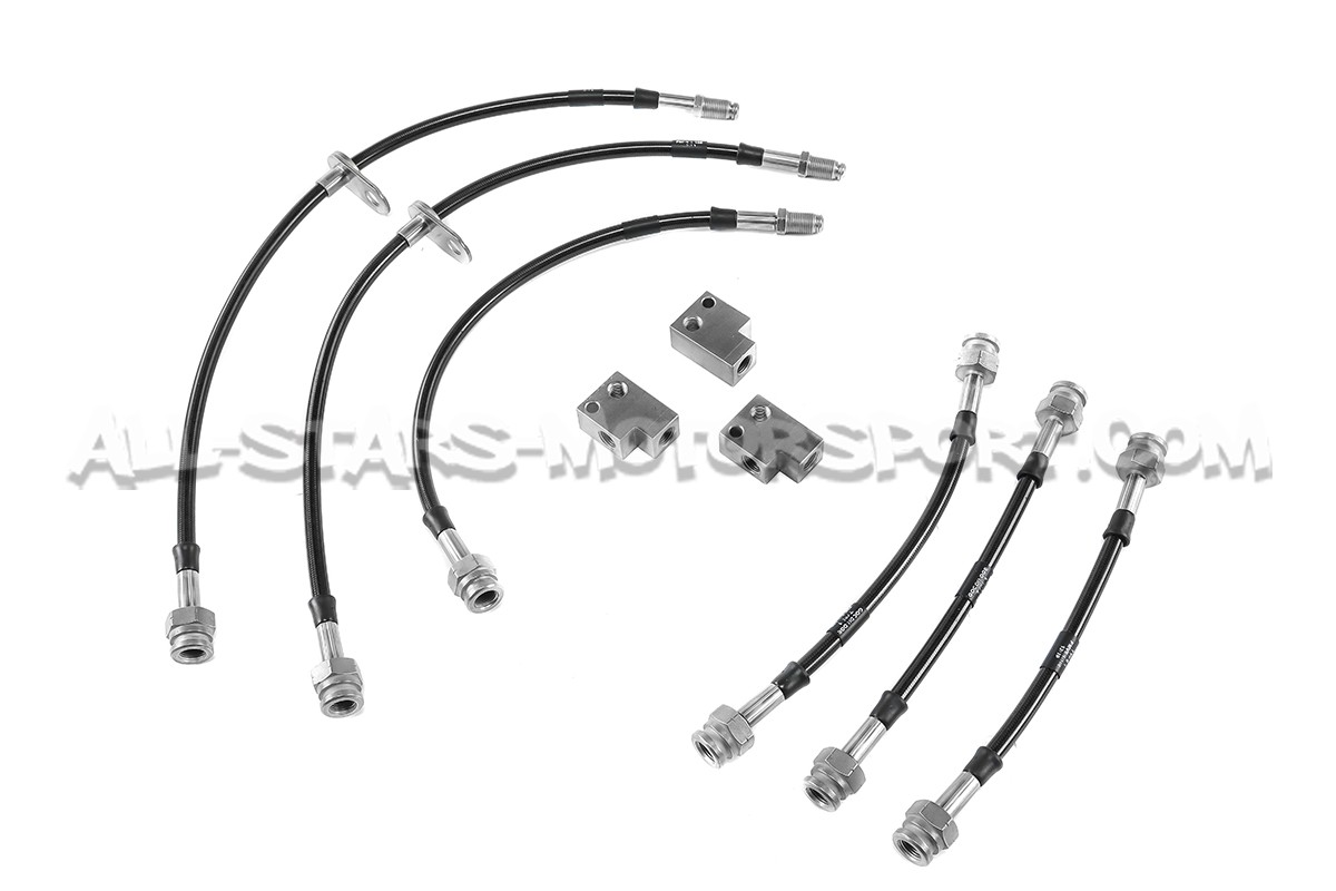 Latiguillos de freno metalicos Goodridge para Honda Civic Type R FK2