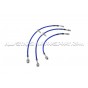 Latiguillos de freno metalicos Goodridge para Honda Civic Type R FK2