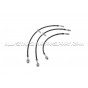 Latiguillos de freno metalicos Goodridge para Honda Civic Type R FK2