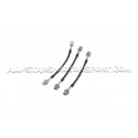 Flexibles de frein aviation Goodrigde pour Honda Civic Type R FK2
