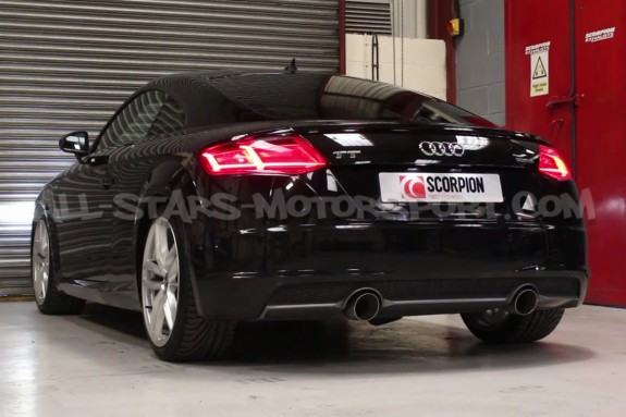 BMW M2 F87 Scorpion Valved Catback