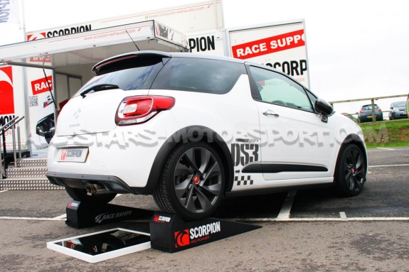 DS3 1.6 THP Scorpion Catback Exhaust