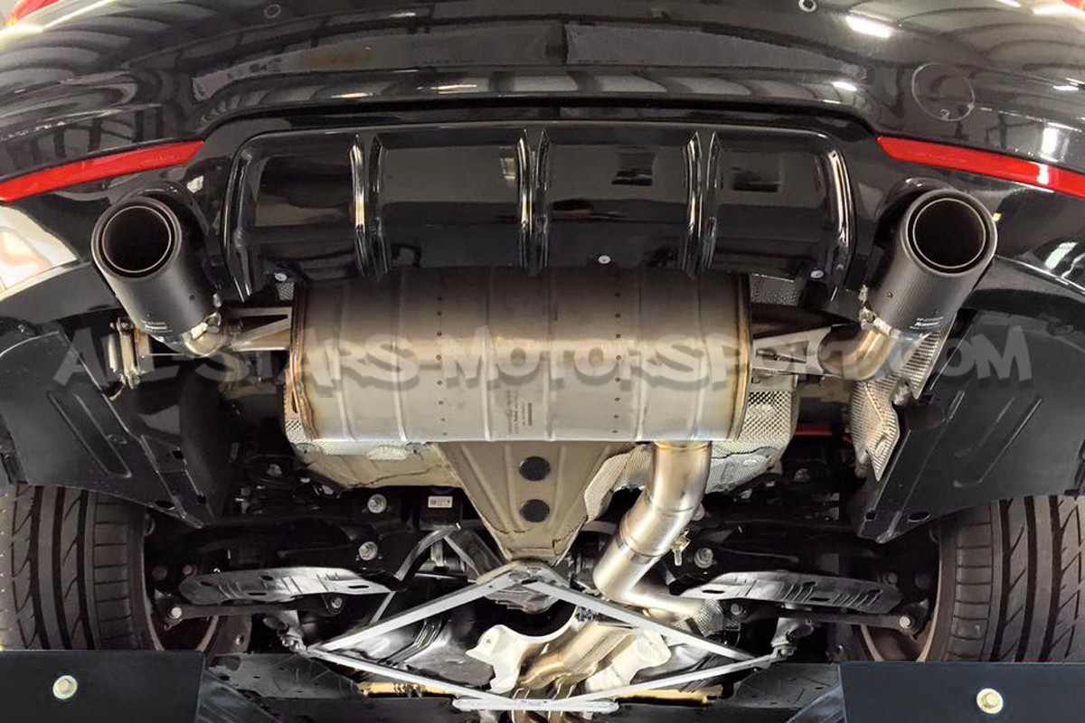 BMW 340i / 440i F3x Akrapovic Evolution line Exhaust