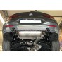BMW 140i F2x Akrapovic Evolution line Exhaust