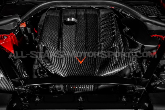 Tapa de motor de carbono Eventuri para BMW M3 F80 / M4 F8x / M2C
