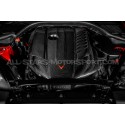 Couvre moteur carbone Eventuri pour Toyota Supra A90