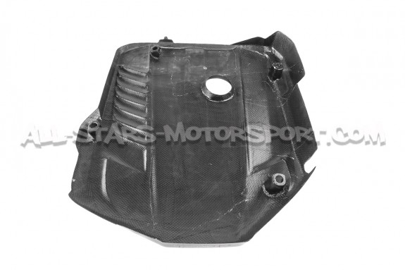Couvre moteur carbone Eventuri pour Toyota Supra A90