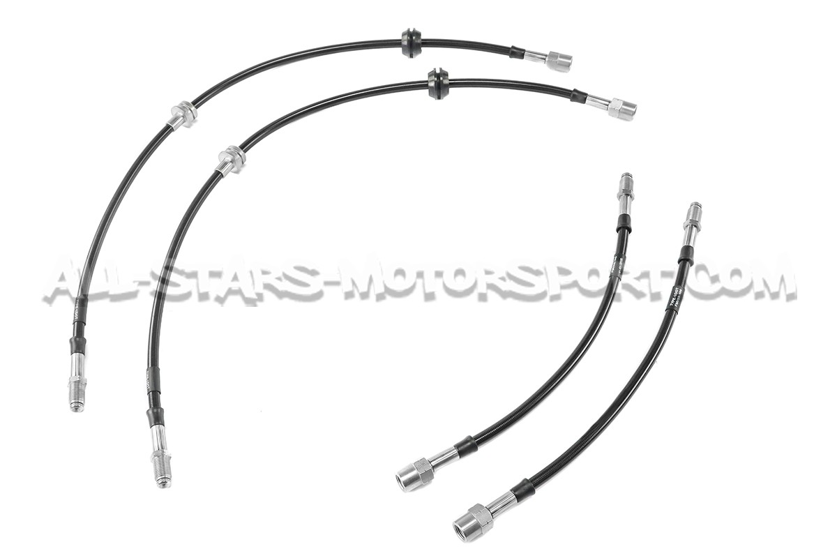 Flexibles de frein aviation Goodridge pour BMW M2 / M2 Comp F87