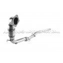 Downpipe descatalizada Scorpion para Audi A4 / A5 B8 2.0 TFSI 2WD