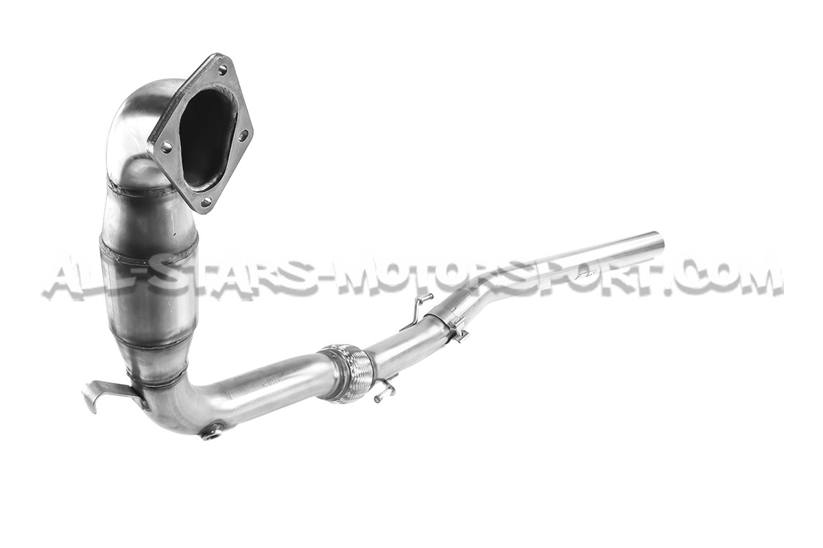 Downpipe descatalizada Scorpion para Polo 6R GTI / Ibiza 6J Cupra / Fabia 5J VRS