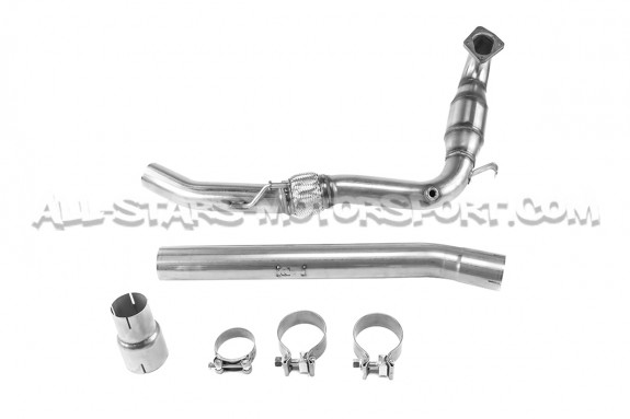 Downpipe decata Scorpion pour Polo 6R GTI / Ibiza 6J Cupra