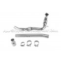 Downpipe descatalizada Scorpion para Audi A4 / A5 B8 2.0 TFSI 2WD