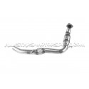 Downpipe descatalizada Scorpion para Audi A4 / A5 B8 2.0 TFSI 2WD