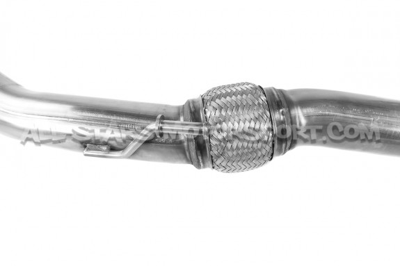 Downpipe descatalizada Scorpion para Audi A4 / A5 B8 2.0 TFSI 2WD
